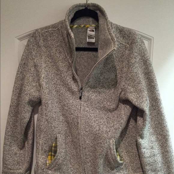 North face jacket - large