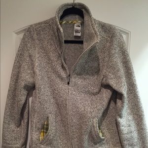 North face jacket - large