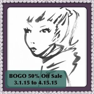 BOGO 50% Off Sale