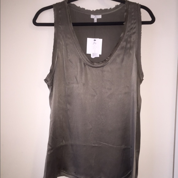 Joie silk tank top- NEVER BEEN WORN!