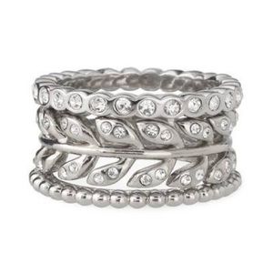 Stella & Dot Laurel Ring sz 7