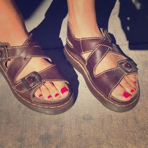 Dr Martens sandals