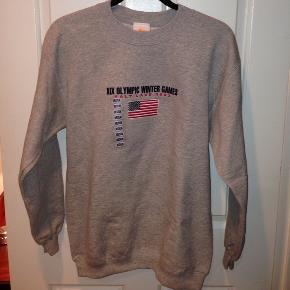 Vintage XIX Olympic Winter Games Crewneck