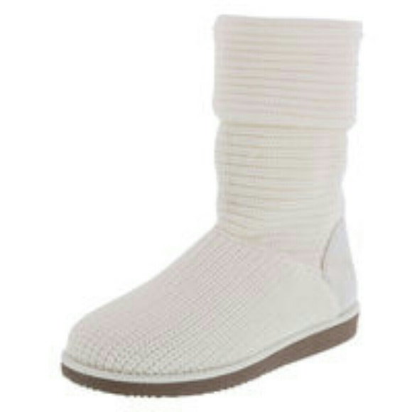 Sweater Boots