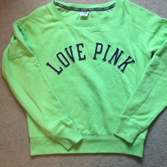 Pink pull over