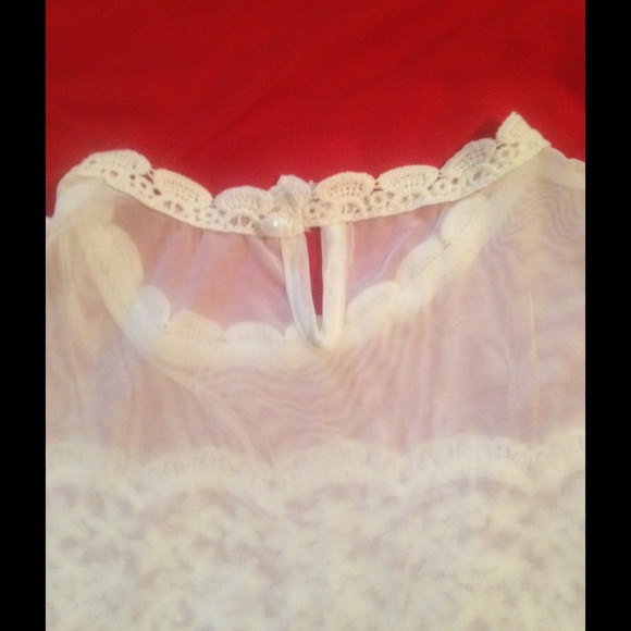 Sheer Top - Picture 2 of 3
