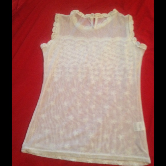 Sheer Top - Picture 3 of 3