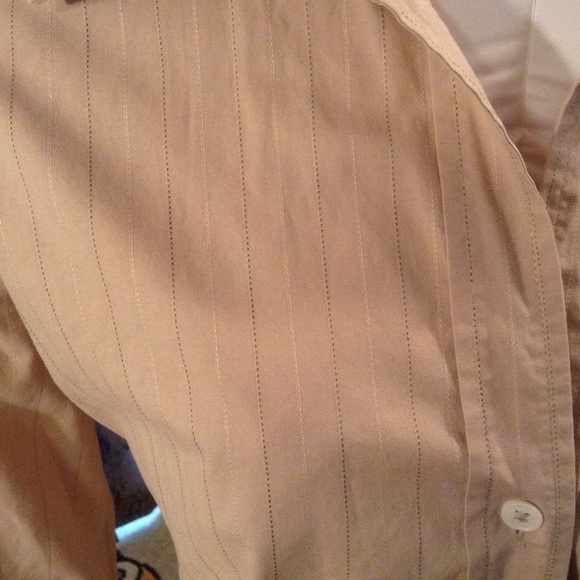 GIFTED!! Pinstriped Shirt - Picture 2 of 4