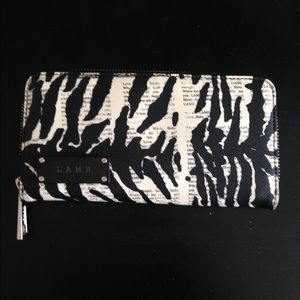 L.A.M.B. Zip around wallet