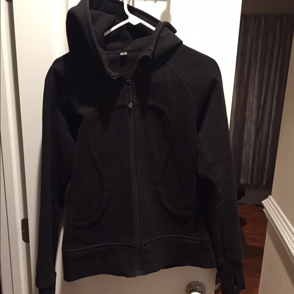 Lululemon black scuba- size 10