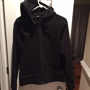 Lululemon black scuba- size 10