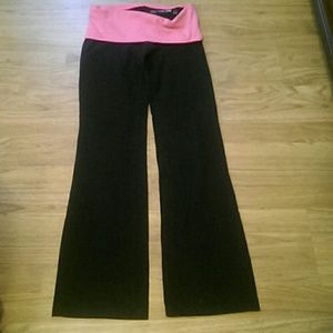 Victoria's Secret boot cut yoga pants