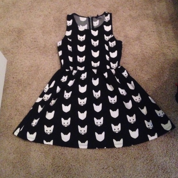 H&M Cat dress