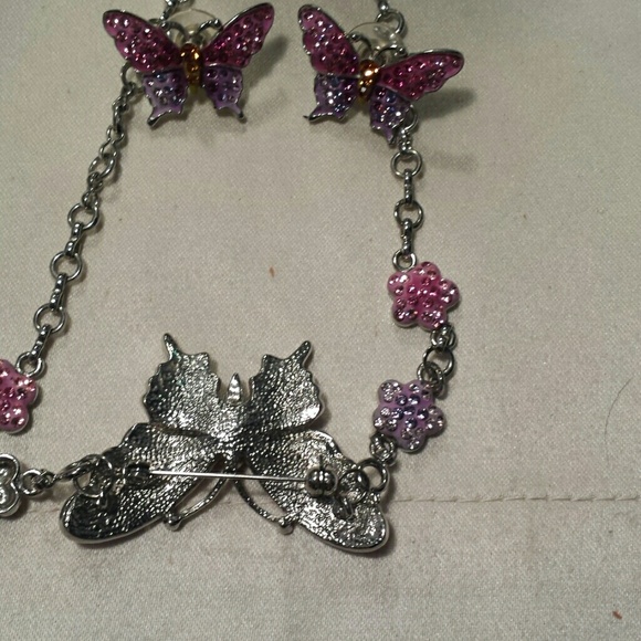 Crystal Butterflies set - Picture 2 of 2