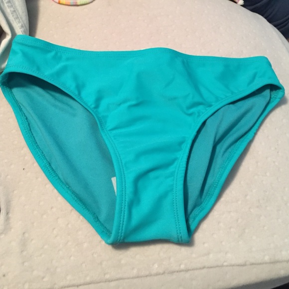Turquoise bathing suit bottom!!