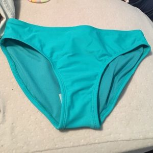 Turquoise bathing suit bottom!!