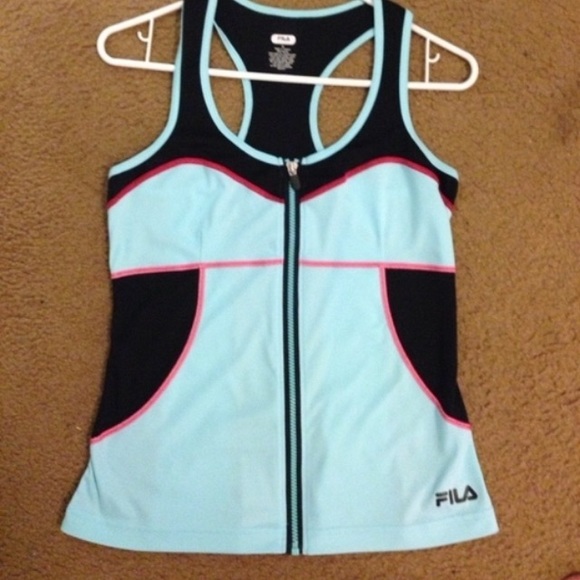 Fila workout tank
