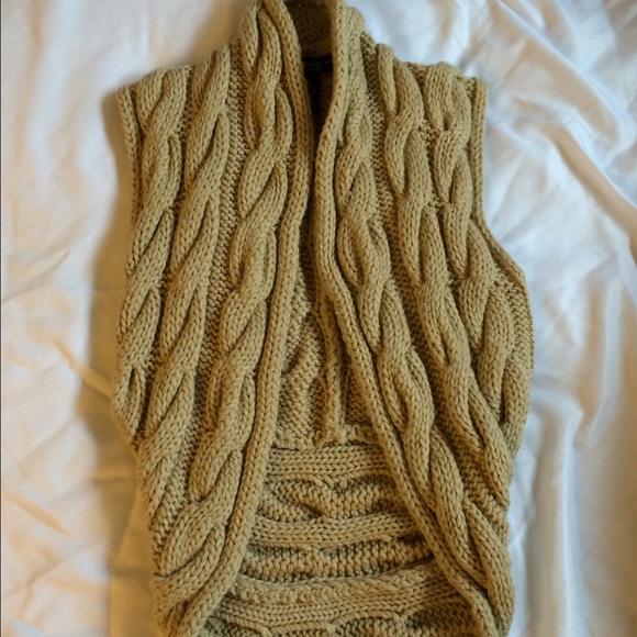 Rampage medium cotton sweater vest