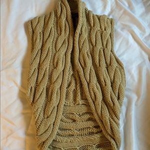 Rampage medium cotton sweater vest