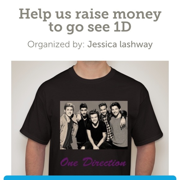 Original one direction tee shirt!
