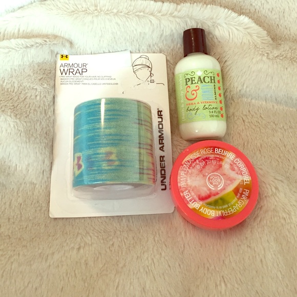 Bundle: Pre-wrap & 2 Body Lotions