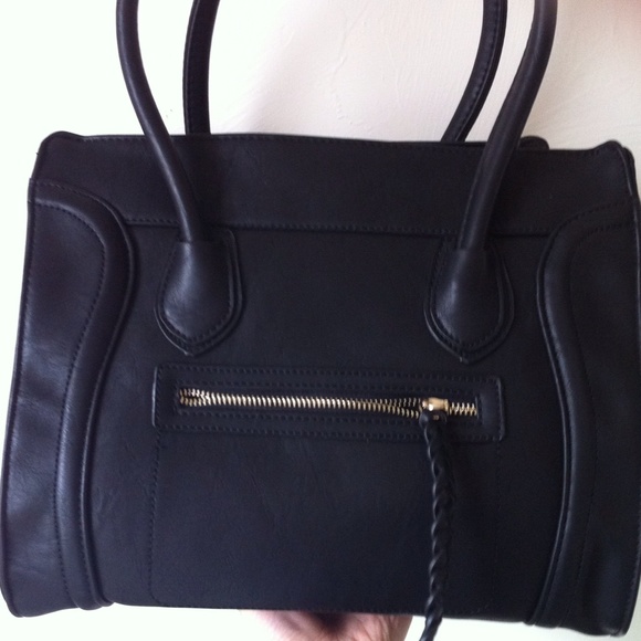 Trapeze Handbag