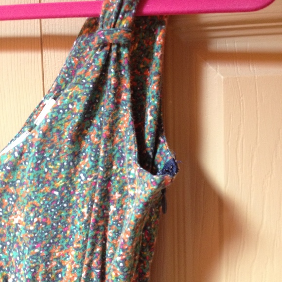 ❗️Last Chance❗️ Newport News Printed Dress - Picture 4 of 4