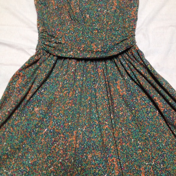 ❗️Last Chance❗️ Newport News Printed Dress - Picture 2 of 4