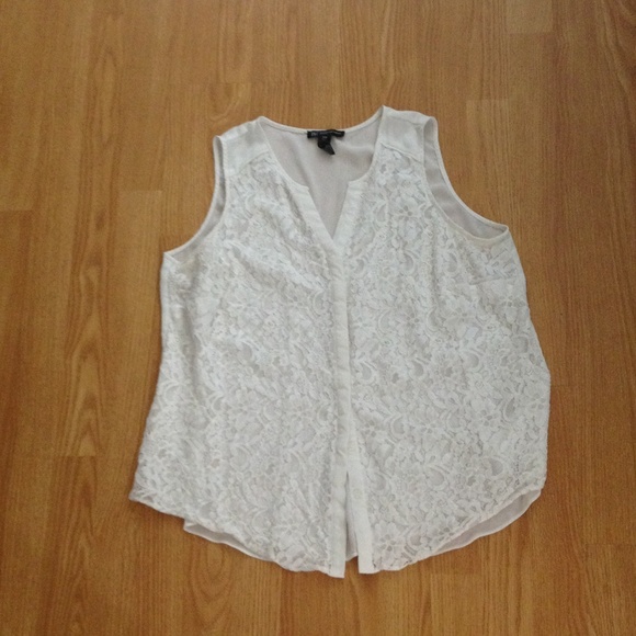 Frilly and Feminine Lace Top