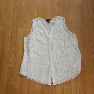 Frilly and Feminine Lace Top