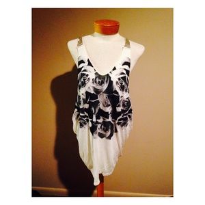 Tank top, open sides