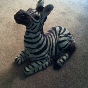 Zebra Statue