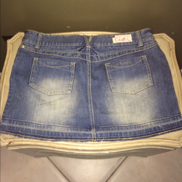 (2 for $25 item) Denim Skirt - Picture 3 of 3