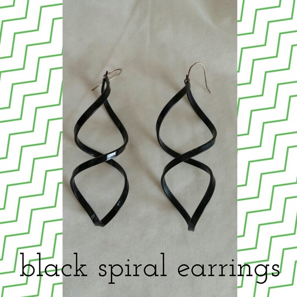 ?Spiral earrings