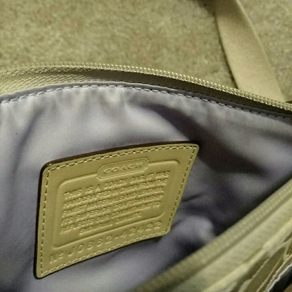 Authentic Coach Purse - Picture 3 of 3