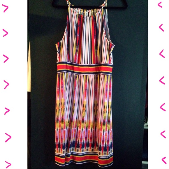 Multi-colored Dress