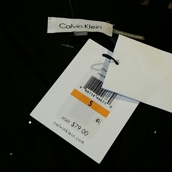 REDUCED ♡Calvin Klein Top New with tags - Picture 4 of 4