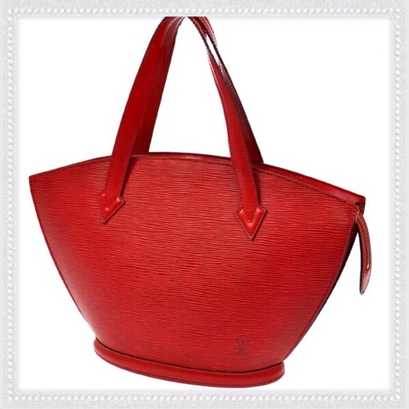 🎉3X HP🎉💯LOUIS VUITTON SAINT JACQUES EPI LEATHER - Picture 2 of 4