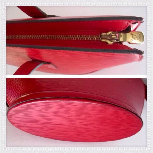 🎉3X HP🎉💯LOUIS VUITTON SAINT JACQUES EPI LEATHER - Picture 3 of 4