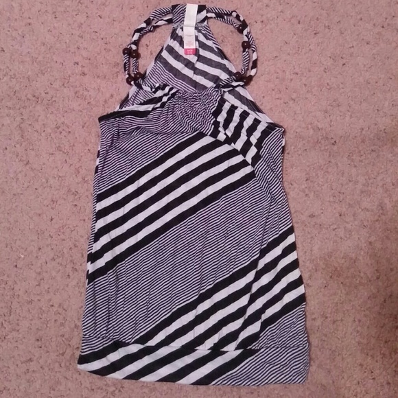Black soot stripe