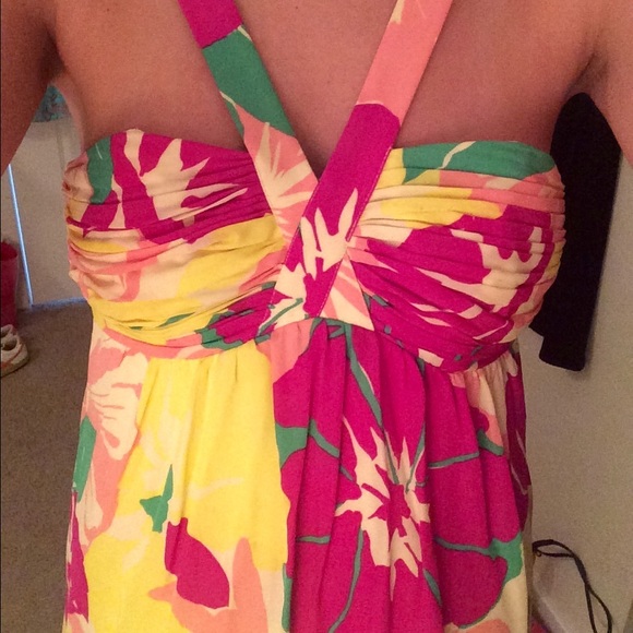 Shoshanna Halter Dress