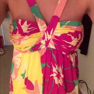 Shoshanna Halter Dress