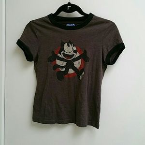 Felix the cat t-shirt
