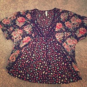 Peasant top