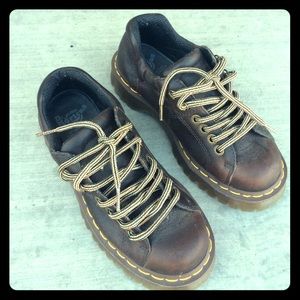 Dr Martens lace up shoes