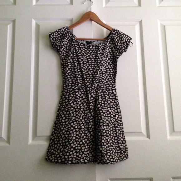 Floral Babydoll Dress