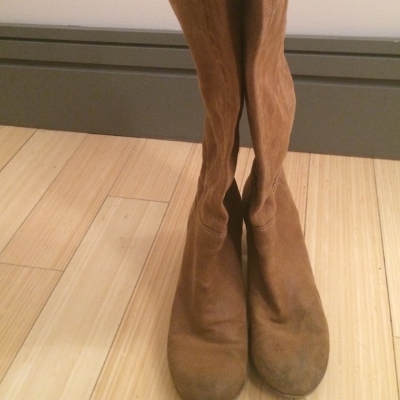 Tall Tan boots