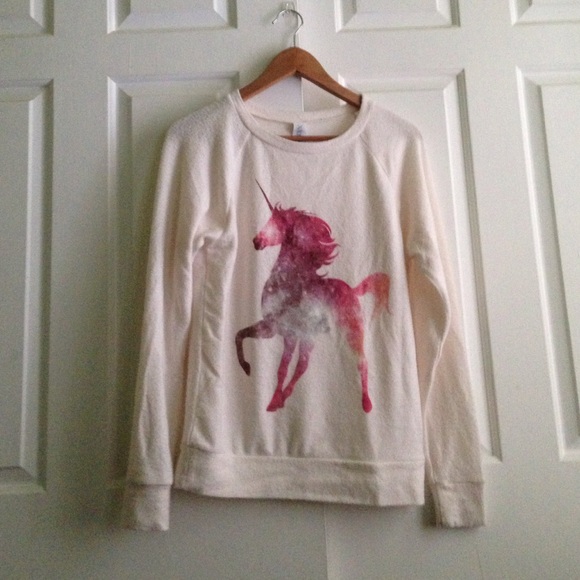 Forever 21 Sweaters - Galaxy Unicorn Sweater