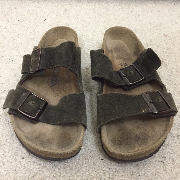 Birkenstock ARIZONA in mocha suede