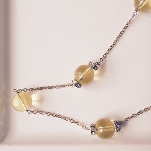 J. Crew necklace full length 36"